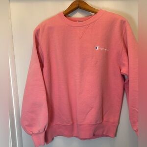 Vintage 90s Champion Logo Crew Neck Sweatshirt Size L Made in USA